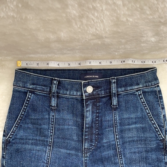 J Crew Billie Demi Boot Crop Jeans 24 - Picture 2 of 10